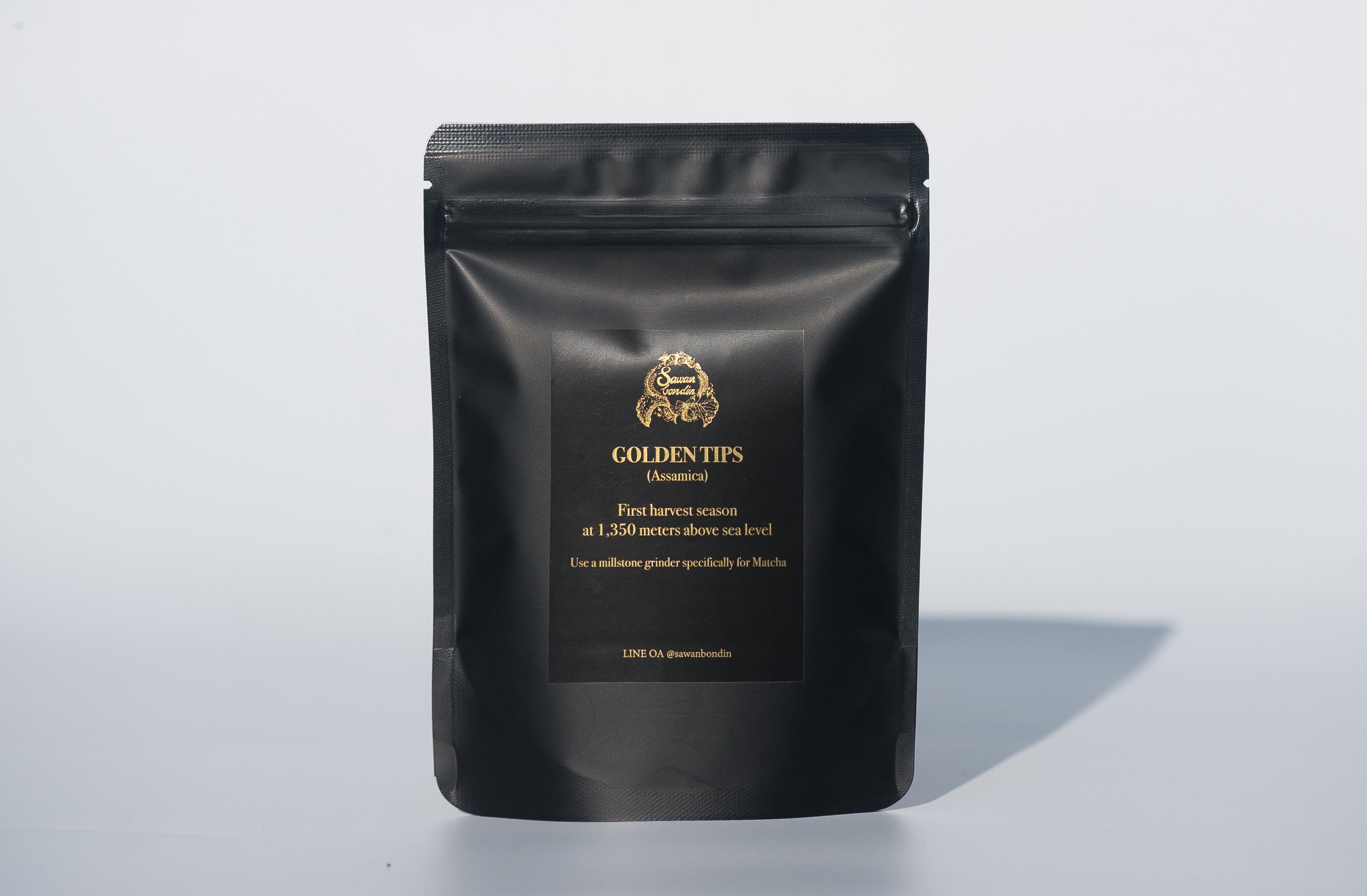 GOLDEN TIPS TEA POWDER (FINELY GROUND)