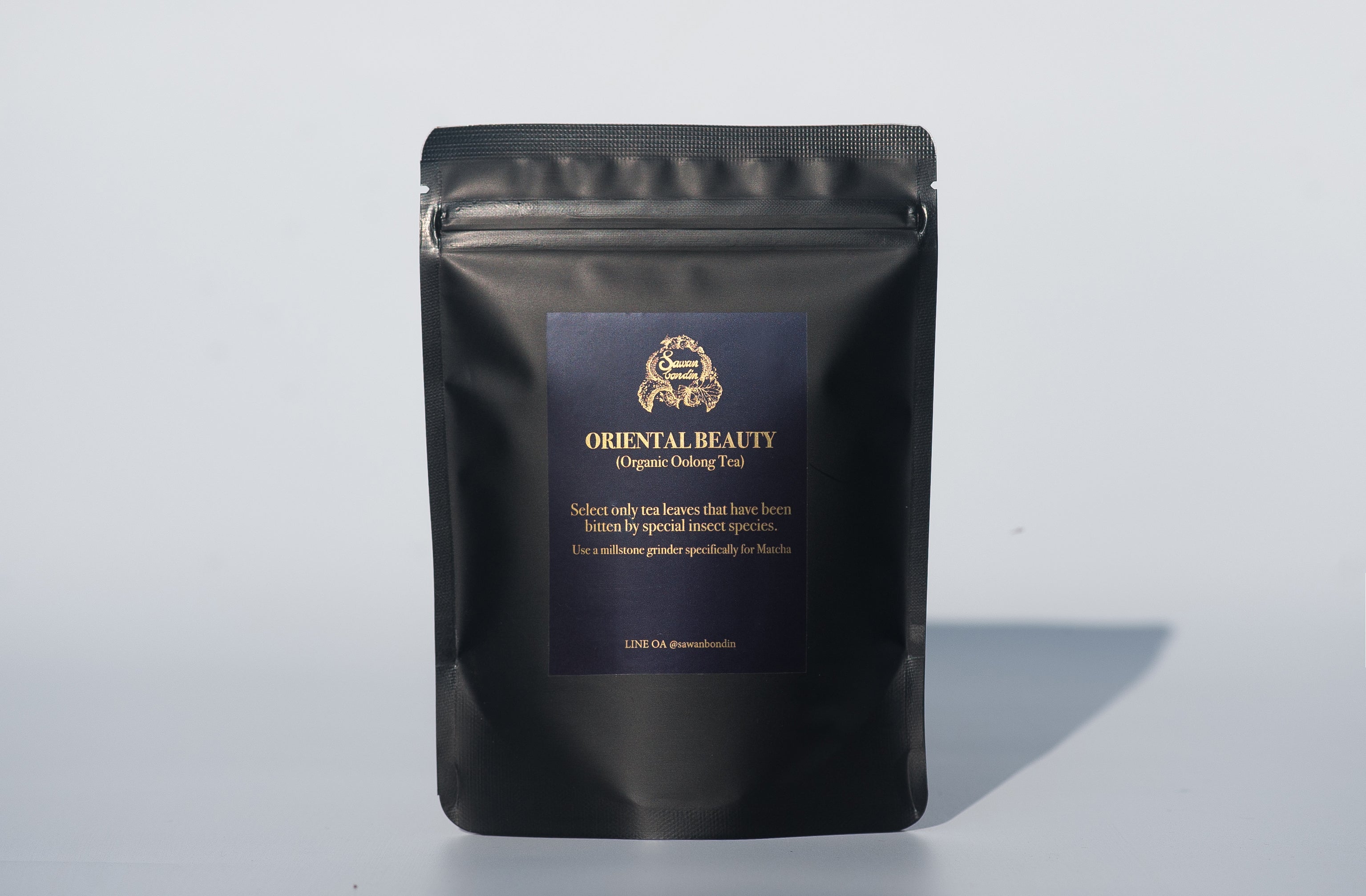 ORIENTAL BEAUTY TEA POWDER (FINELY GROUND)